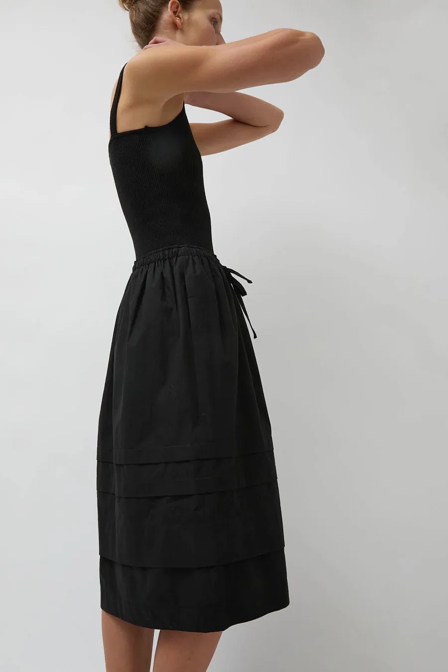 Nothing Written Toui Layered Skirt in Black sold by No. 6 product image thumbnail 3