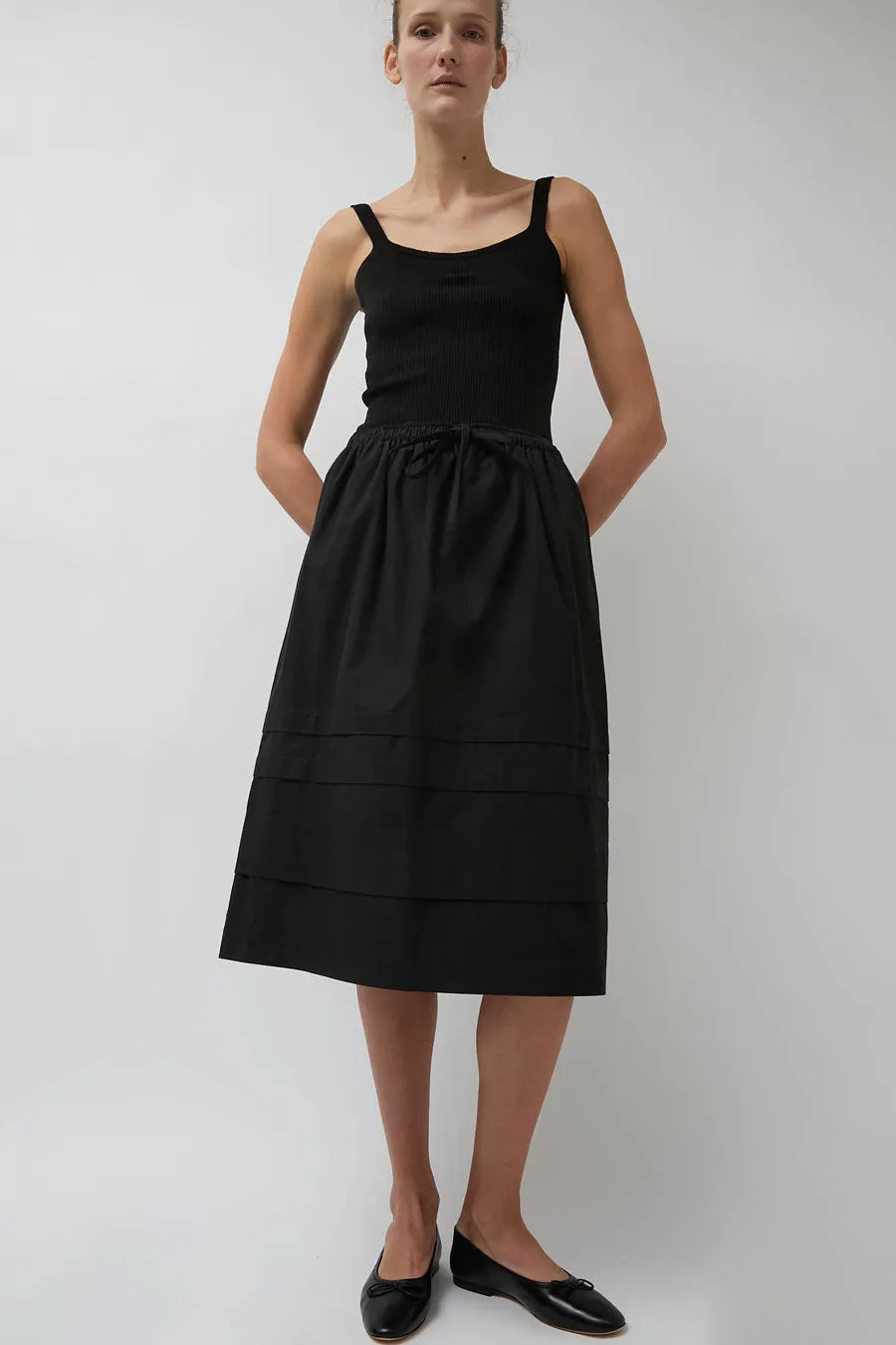 Nothing Written Toui Layered Skirt in Black sold by No. 6 product image thumbnail 5