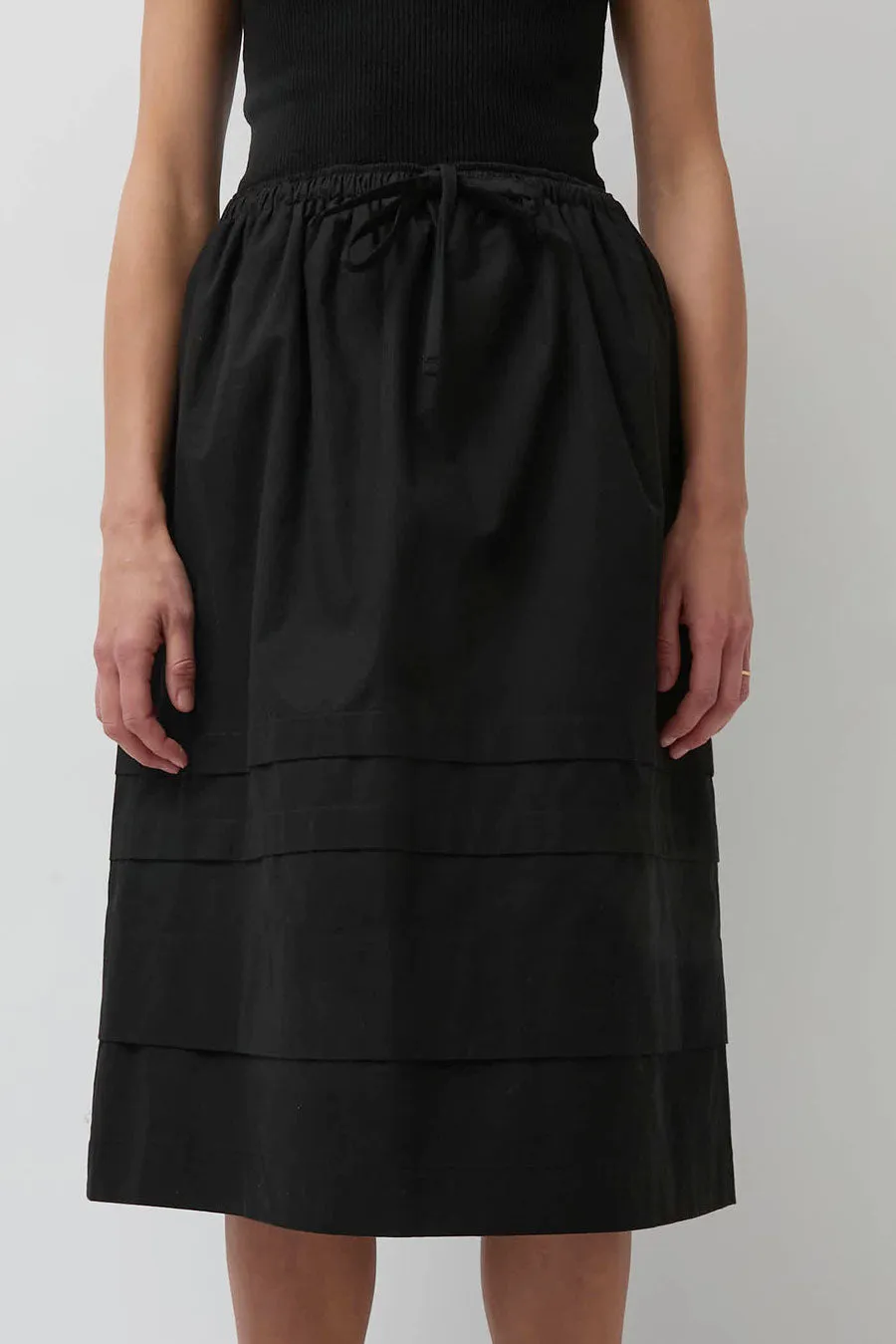 Nothing Written Toui Layered Skirt in Black sold by No. 6 product image thumbnail 2