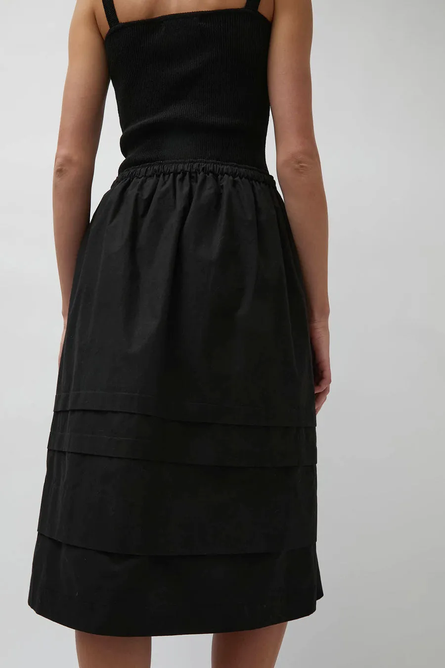 Nothing Written Toui Layered Skirt in Black sold by No. 6 product image thumbnail 4
