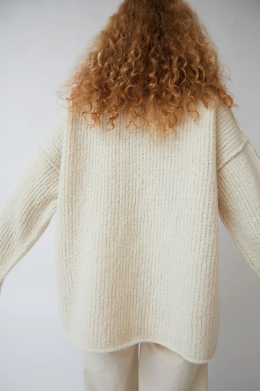 Lauren Manoogian Raw Turtleneck in Raw White sold by No. 6 product image thumbnail 5