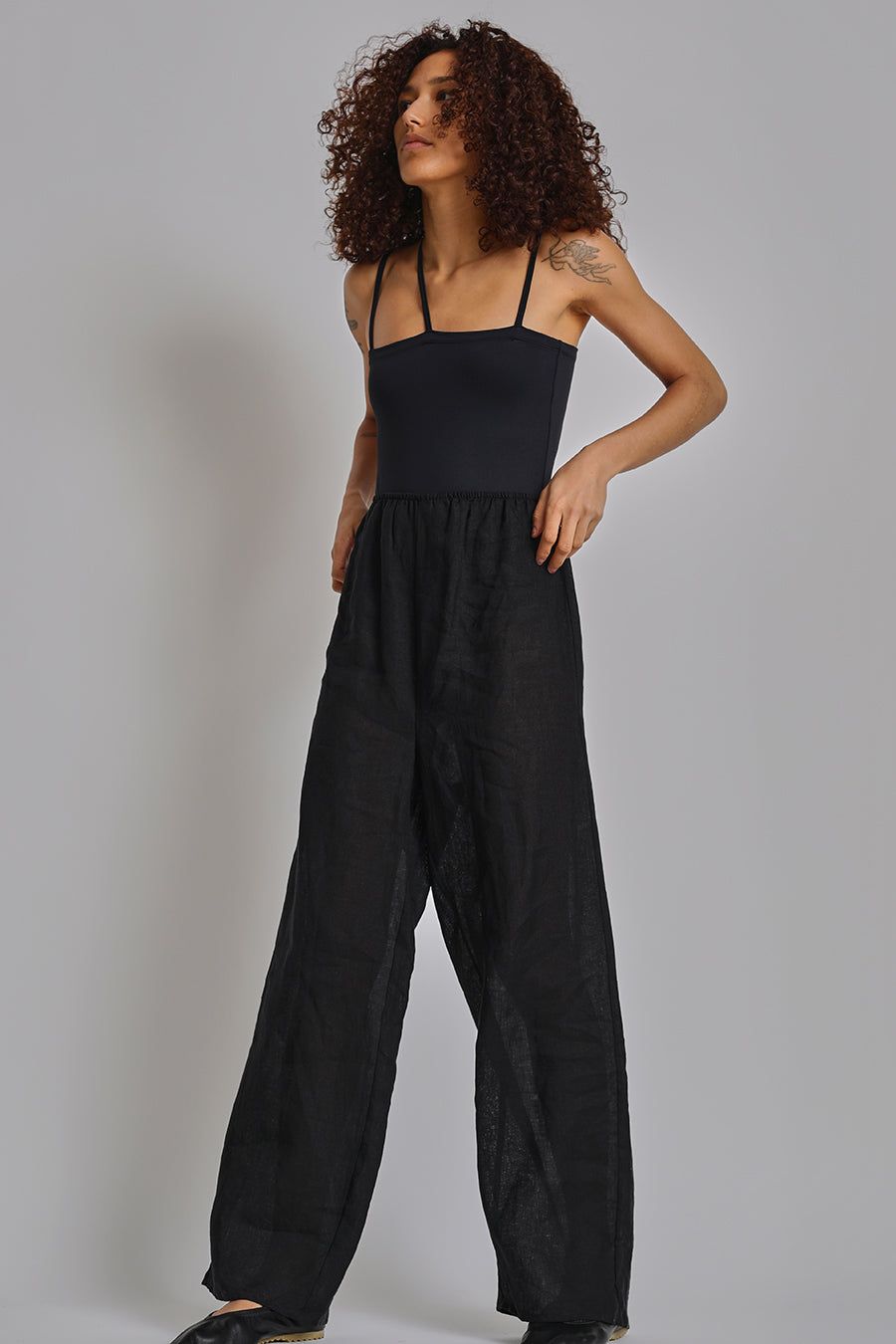 Baserange Nida Swimsuit in Black sold by No. 6 product image thumbnail 2