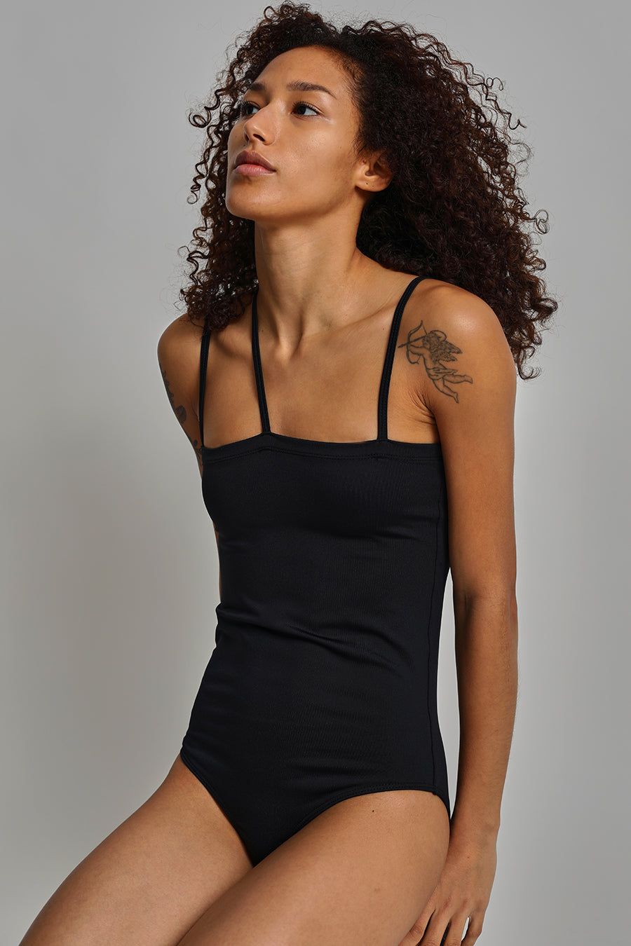 Baserange Nida Swimsuit in Black sold by No. 6 product image thumbnail 6