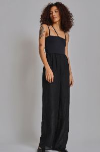 Baserange Nida Swimsuit in Black sold by No. 6