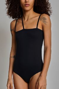 Baserange Nida Swimsuit in Black sold by No. 6