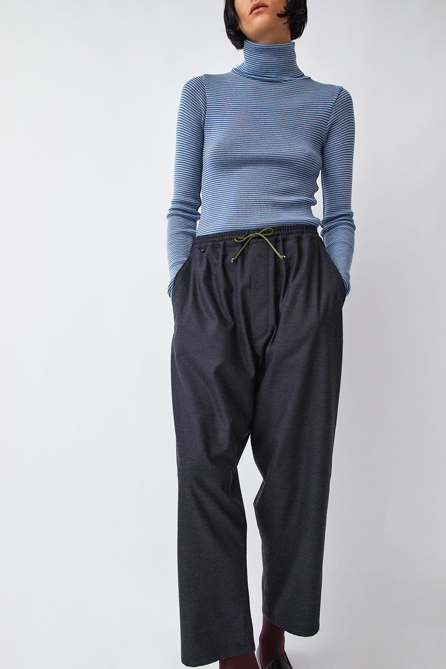 Modus Vivendi Digger Pant in Dark Grey Flannel sold by No. 6 product image thumbnail 5