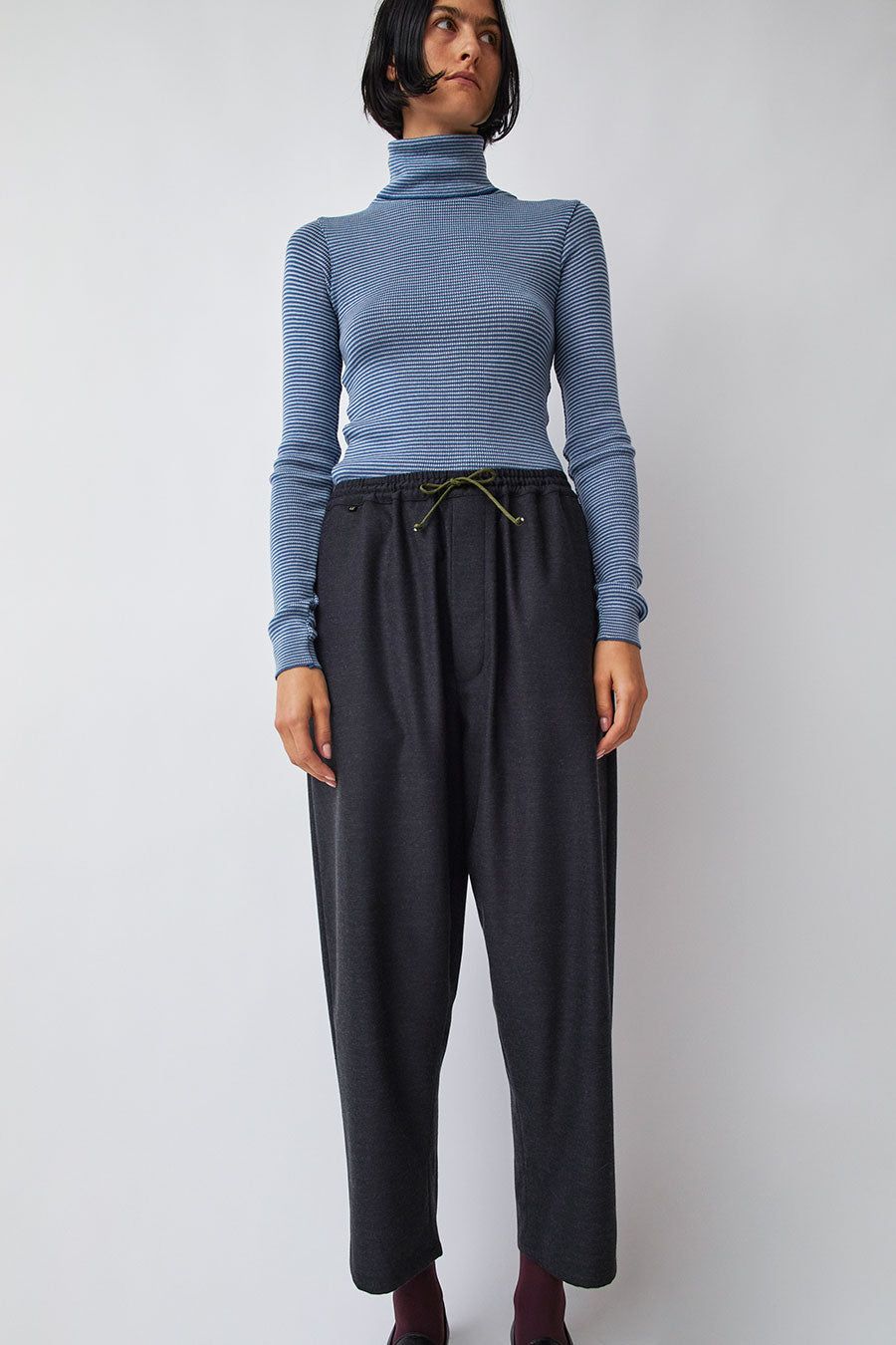 Modus Vivendi Digger Pant in Dark Grey Flannel sold by No. 6 product image thumbnail 2