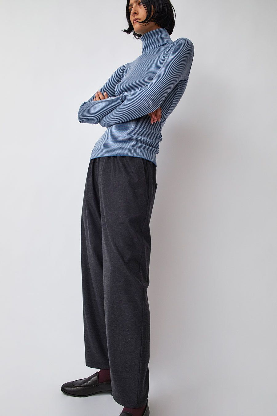 Modus Vivendi Digger Pant in Dark Grey Flannel sold by No. 6 product image thumbnail 3