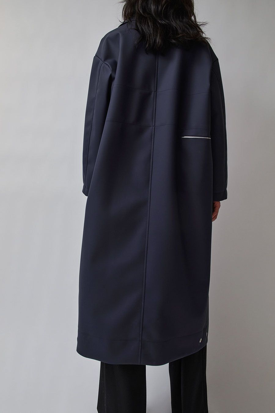 Pret Pour Partir Bernie Jacket in Navy sold by No. 6 product image thumbnail 5