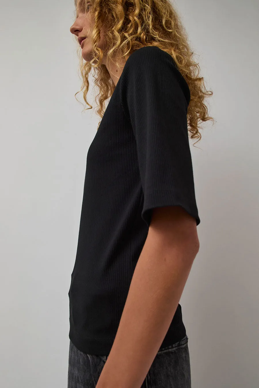 Rodebjer Sprint Top in Black sold by No. 6 product image thumbnail 4