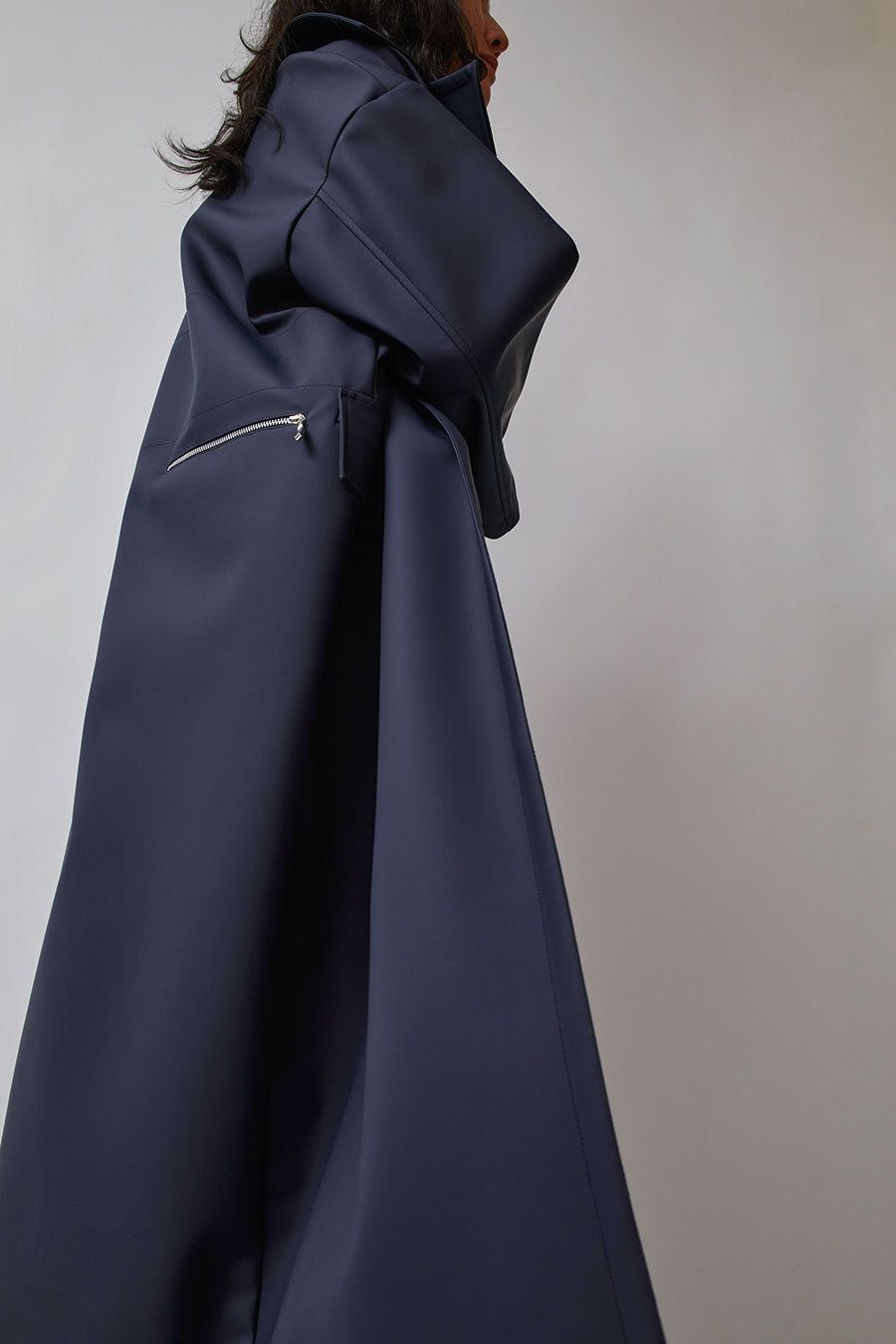 Pret Pour Partir Bernie Jacket in Navy sold by No. 6 product image thumbnail 2