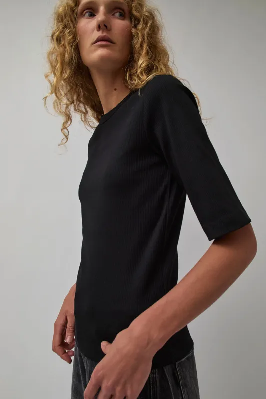 Rodebjer Sprint Top in Black made by No. 6