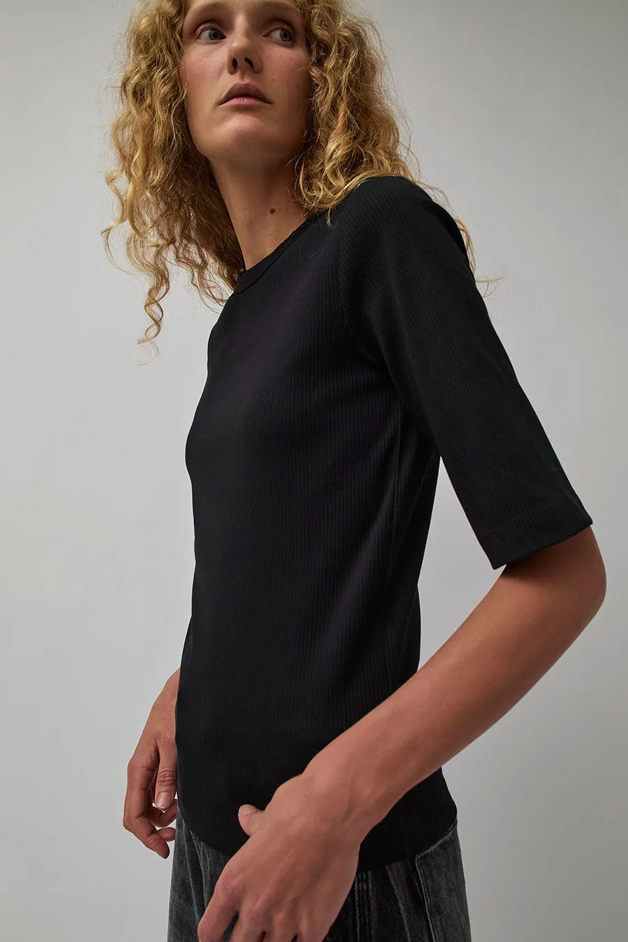 Rodebjer Sprint Top in Black sold by No. 6
