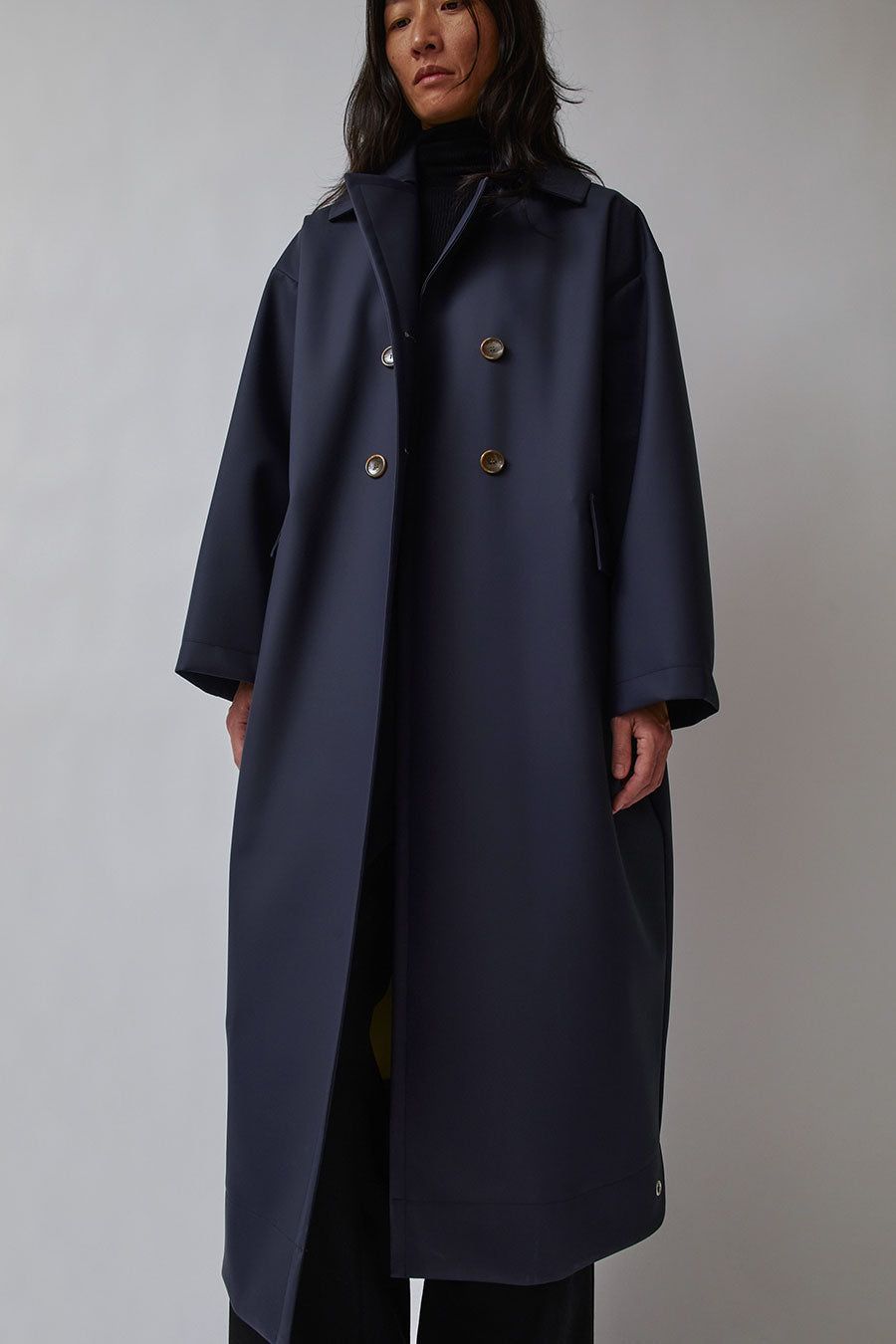 Pret Pour Partir Bernie Jacket in Navy sold by No. 6 product image thumbnail 3