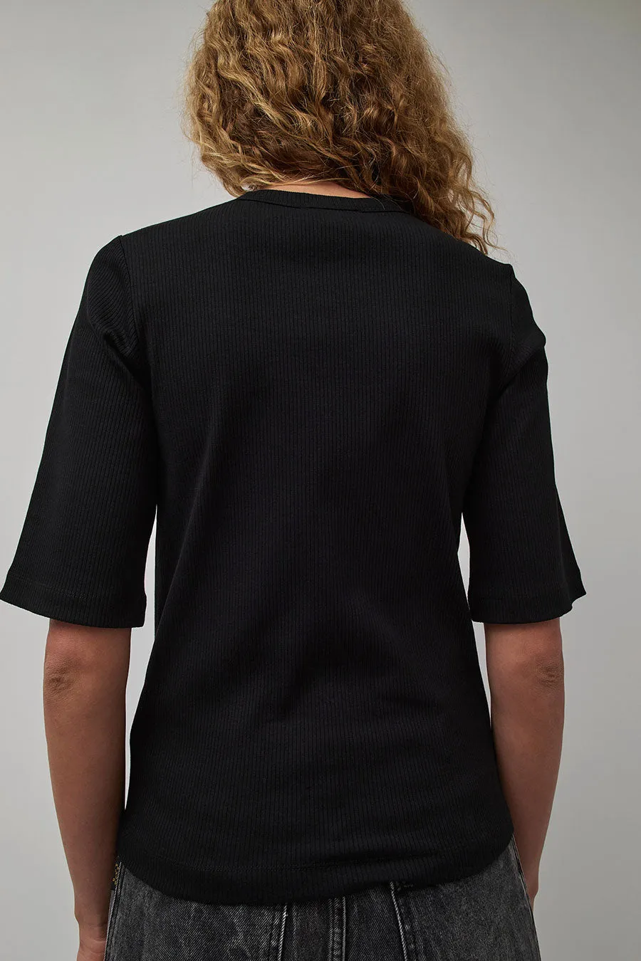 Rodebjer Sprint Top in Black sold by No. 6 product image thumbnail 5