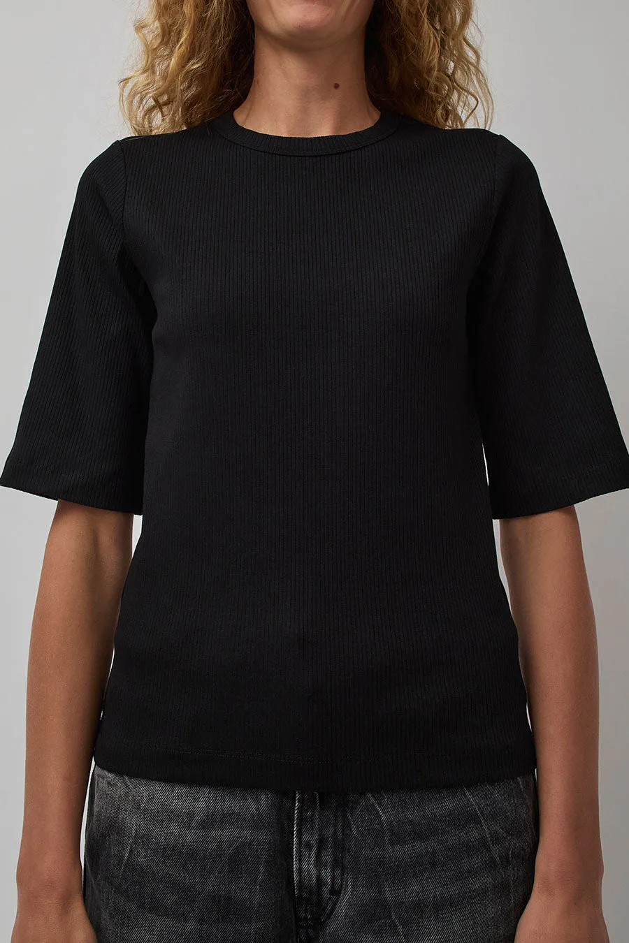 Rodebjer Sprint Top in Black sold by No. 6 product image thumbnail 2