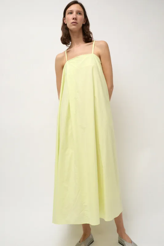 Sayaka Davis Strappy Dress in Soft Lime sold by No. 6