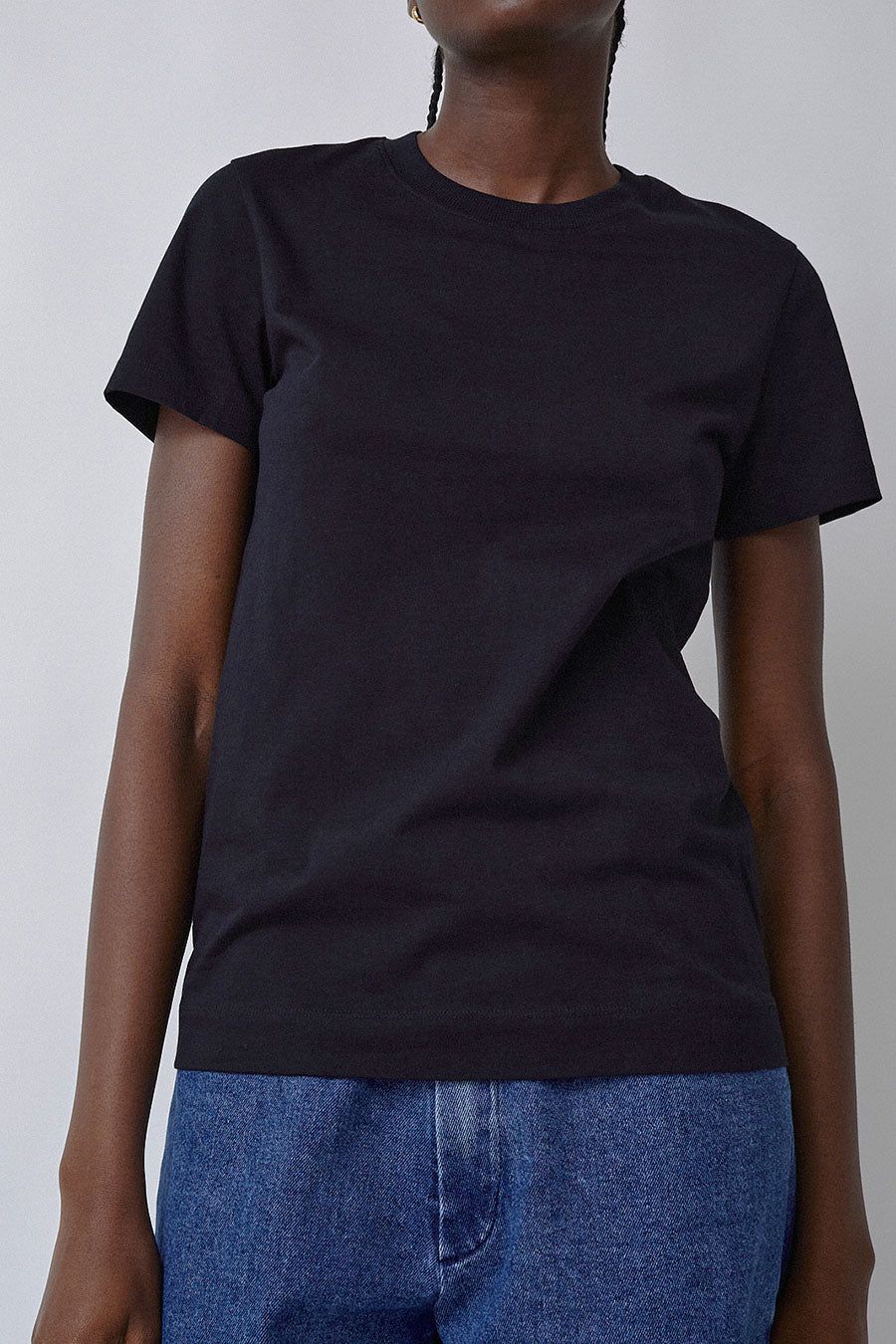 Ninety Percent Drew Classic T-Shirt in Black sold by No. 6 product image thumbnail 2