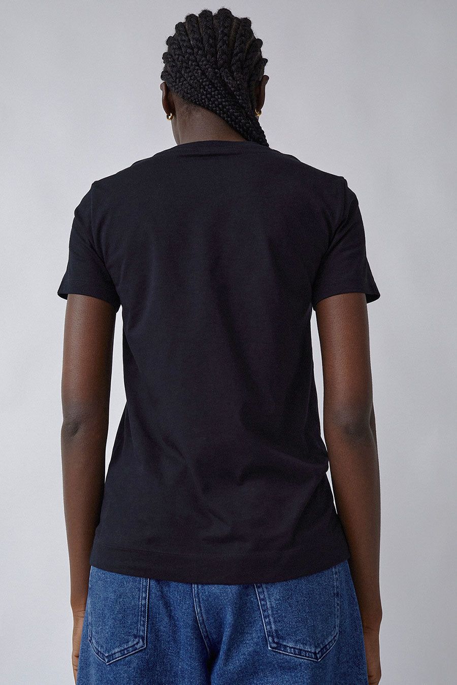 Ninety Percent Drew Classic T-Shirt in Black sold by No. 6 product image thumbnail 4