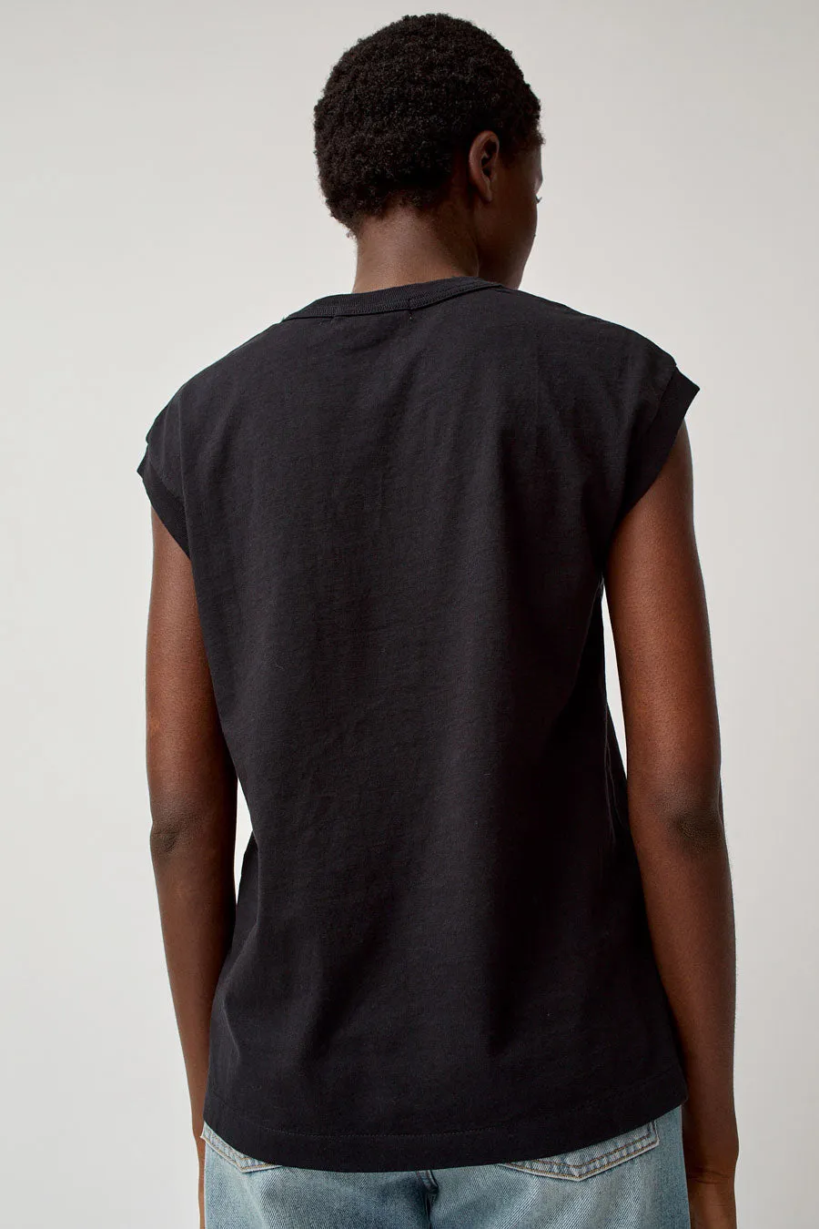 B Sides Pocket Tank in Stil Black sold by No. 6 product image thumbnail 2