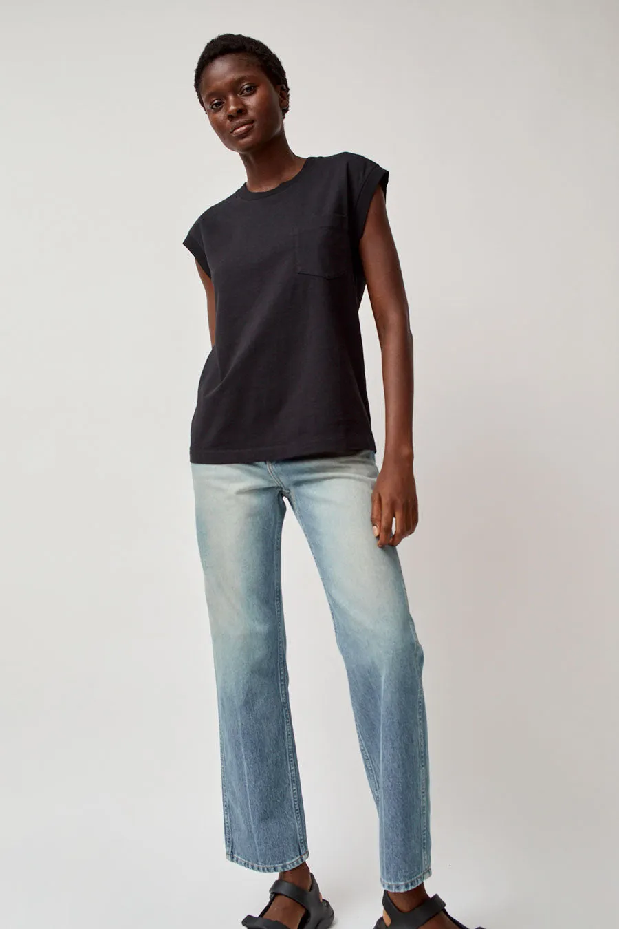 B Sides Pocket Tank in Stil Black sold by No. 6 product image thumbnail 3