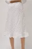 KkCo Basin Slip Skirt in Salt sold by No. 6