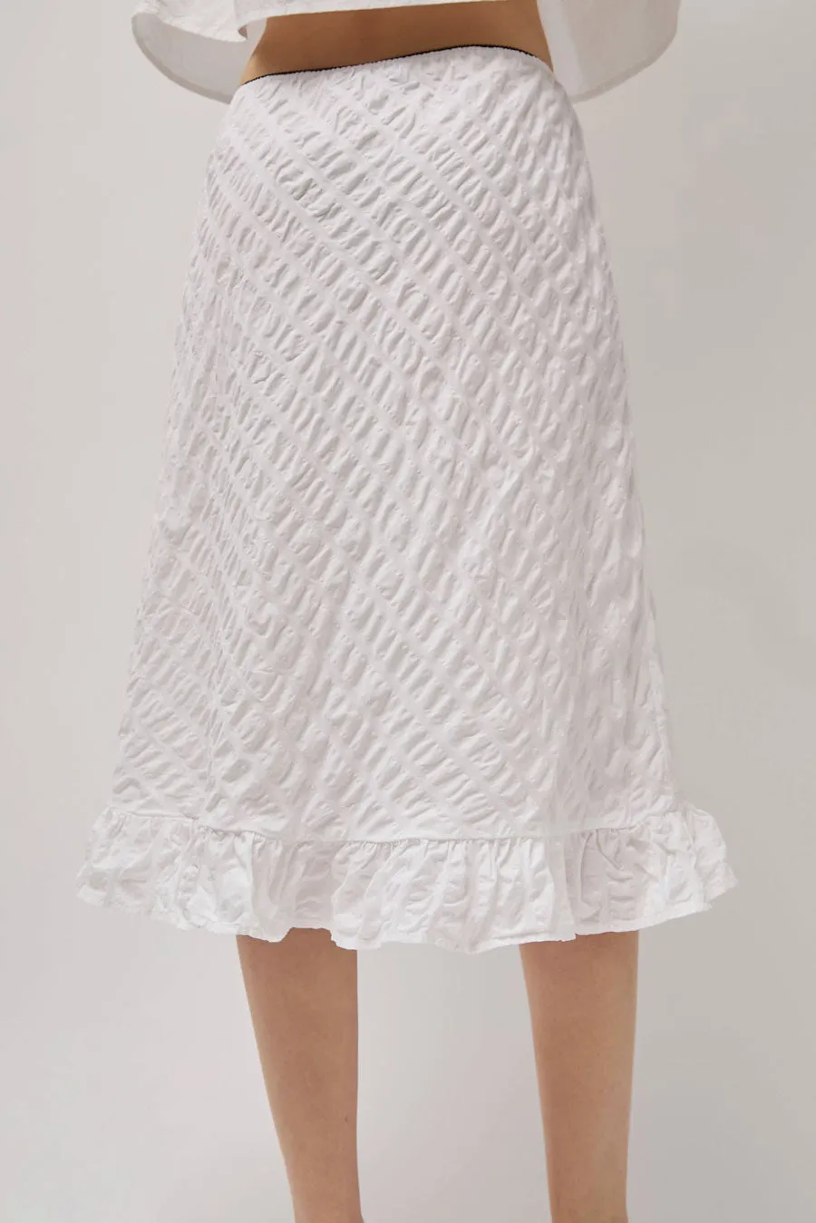KkCo Basin Slip Skirt in Salt sold by No. 6 product image thumbnail 4