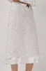 KkCo Basin Slip Skirt in Salt sold by No. 6