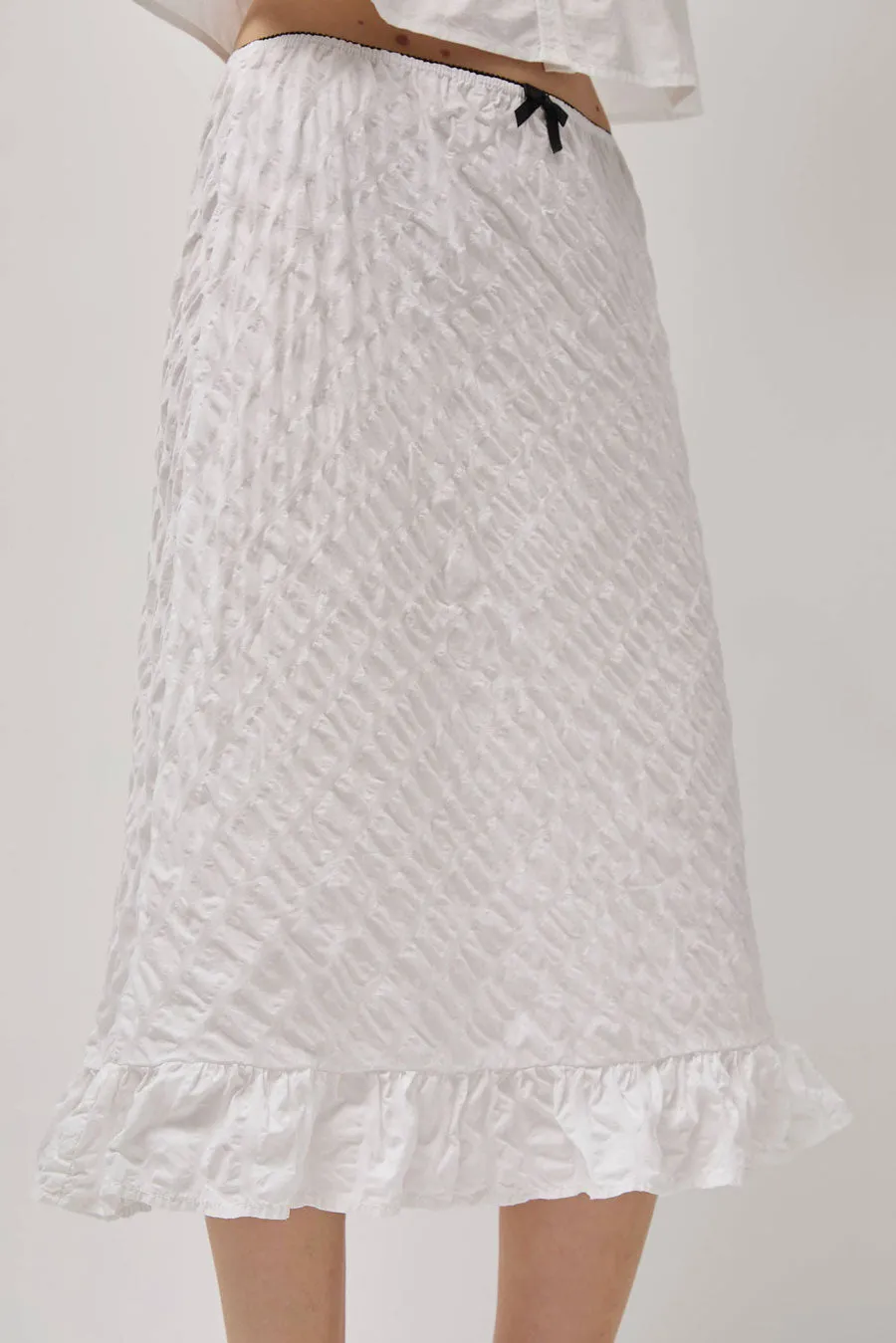 KkCo Basin Slip Skirt in Salt sold by No. 6 product image thumbnail 2