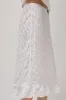 KkCo Basin Slip Skirt in Salt sold by No. 6