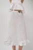 KkCo Basin Slip Skirt in Salt sold by No. 6