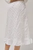 KkCo Basin Slip Skirt in Salt sold by No. 6