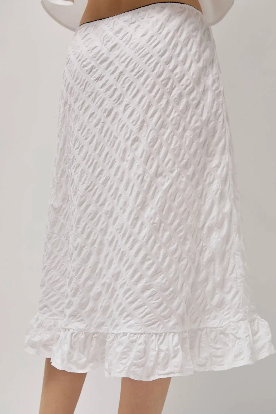 KkCo Basin Slip Skirt in Salt sold by No. 6 product image thumbnail 5