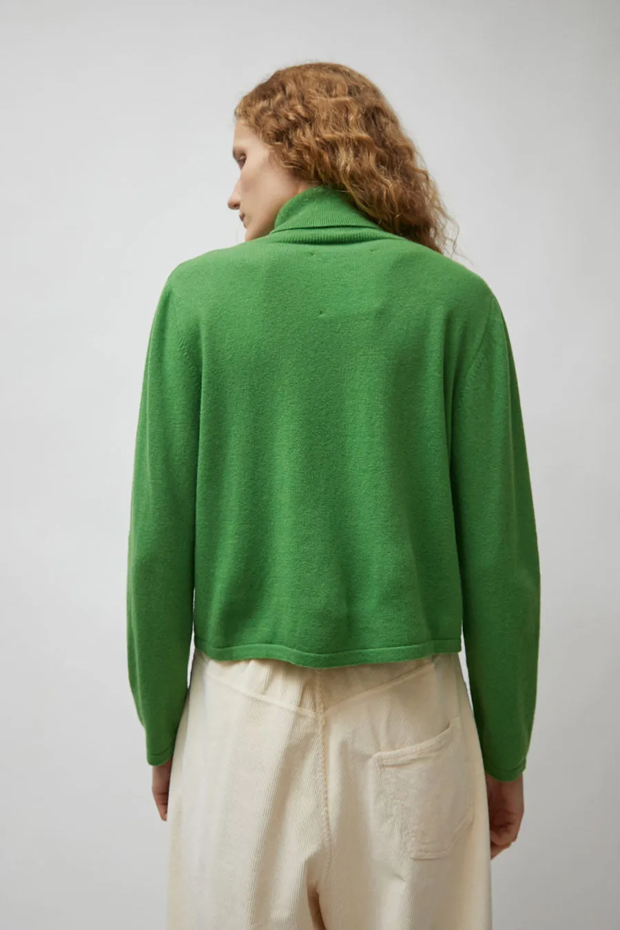 CORDERA Merino Turtleneck Sweater in Herba sold by No. 6 product image thumbnail 5