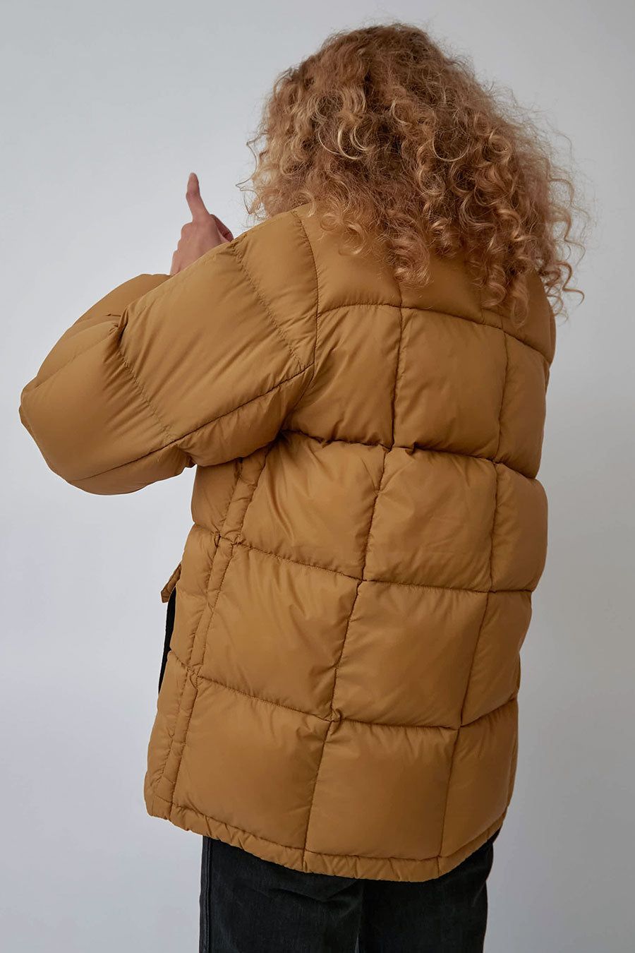 TAION Mountain Packable Volume Jacket in Beige sold by No. 6 product image thumbnail 5