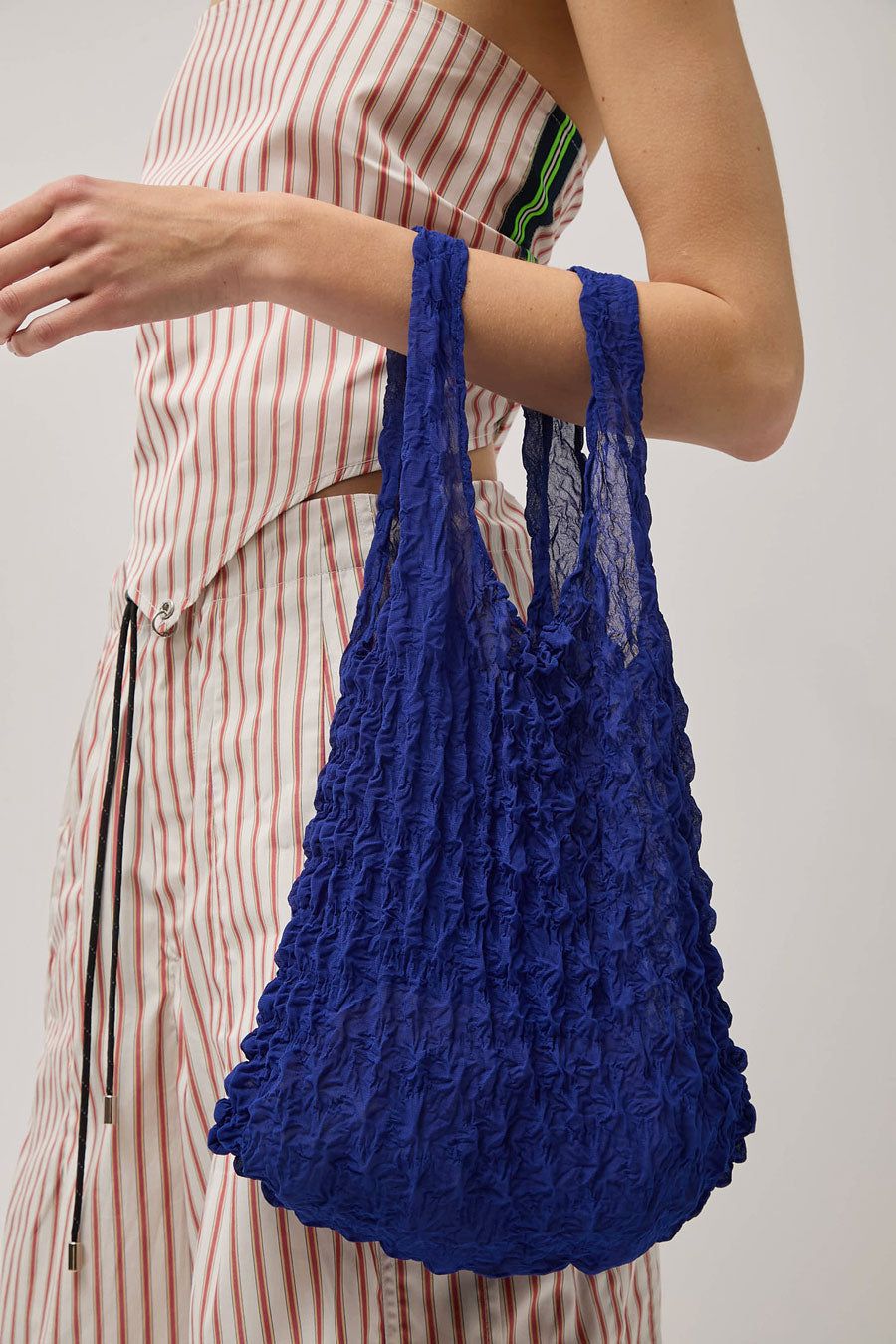 KkCo Popcorn Bag in Blueberry sold by No. 6