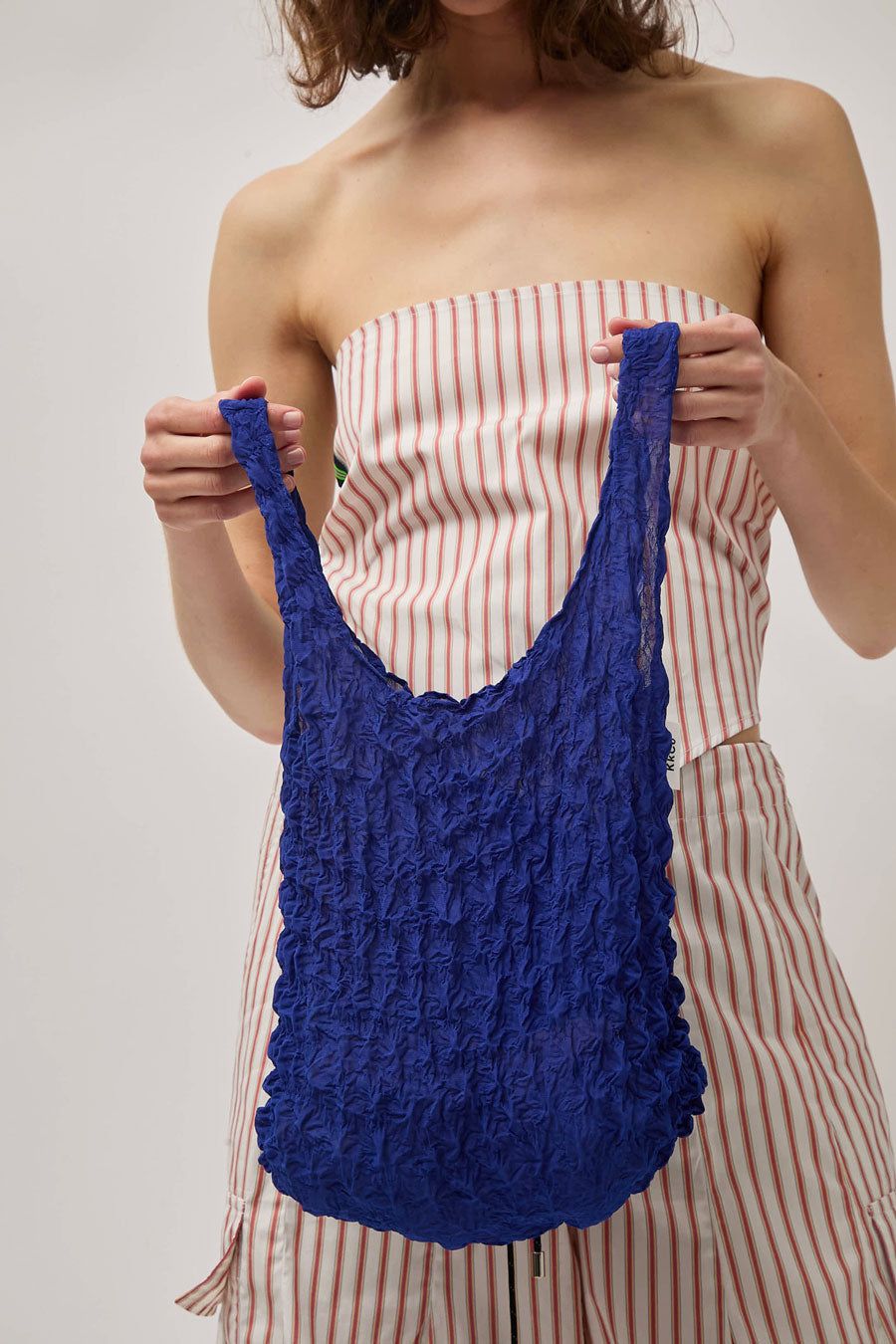 KkCo Popcorn Bag in Blueberry sold by No. 6 product image thumbnail 3