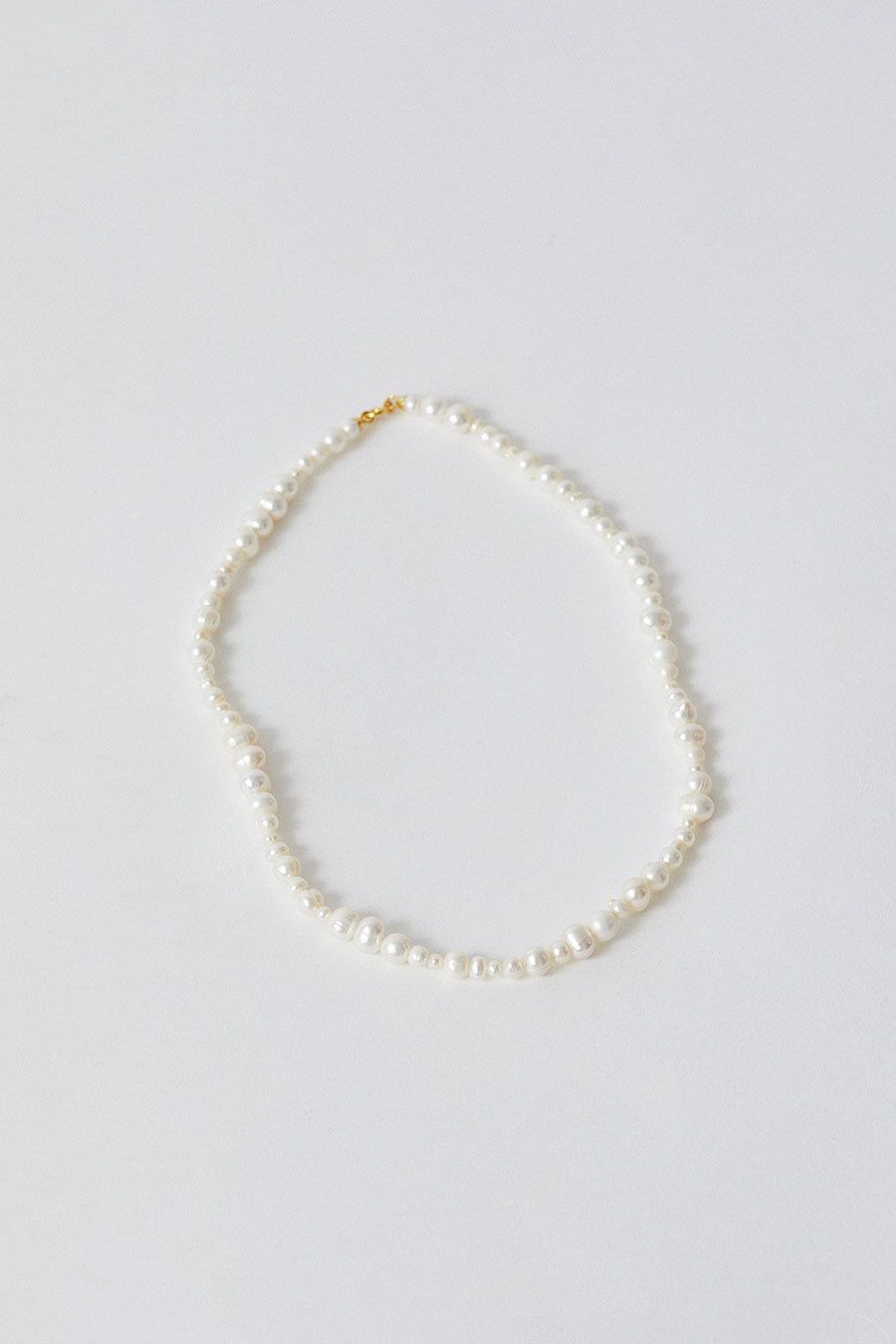 Atelier Labro Otto Necklace in Freshwater Pearl sold by No. 6 product image thumbnail 3