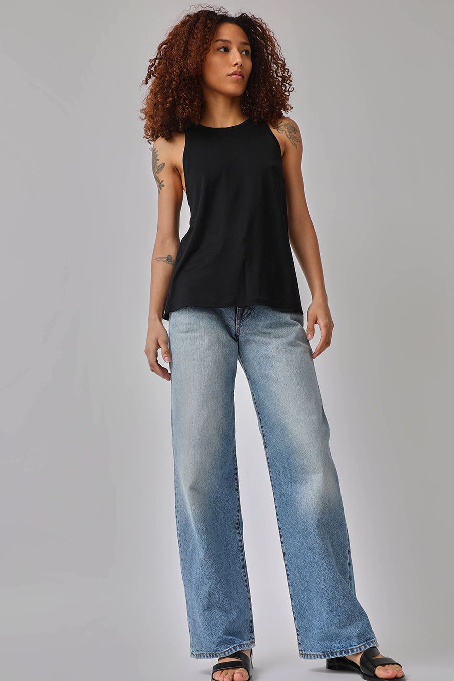 6397 Wide Jean in Light Used sold by No. 6 product image thumbnail 2