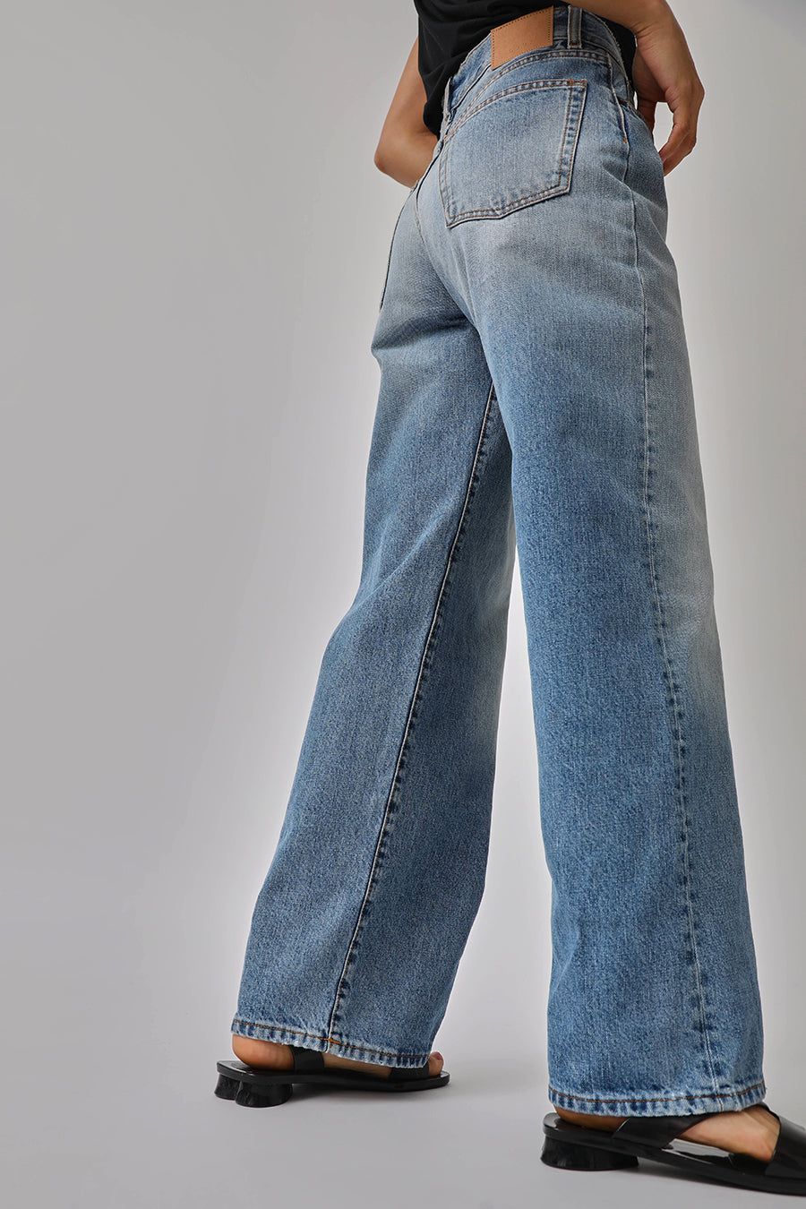 6397 Wide Jean in Light Used sold by No. 6 product image thumbnail 3