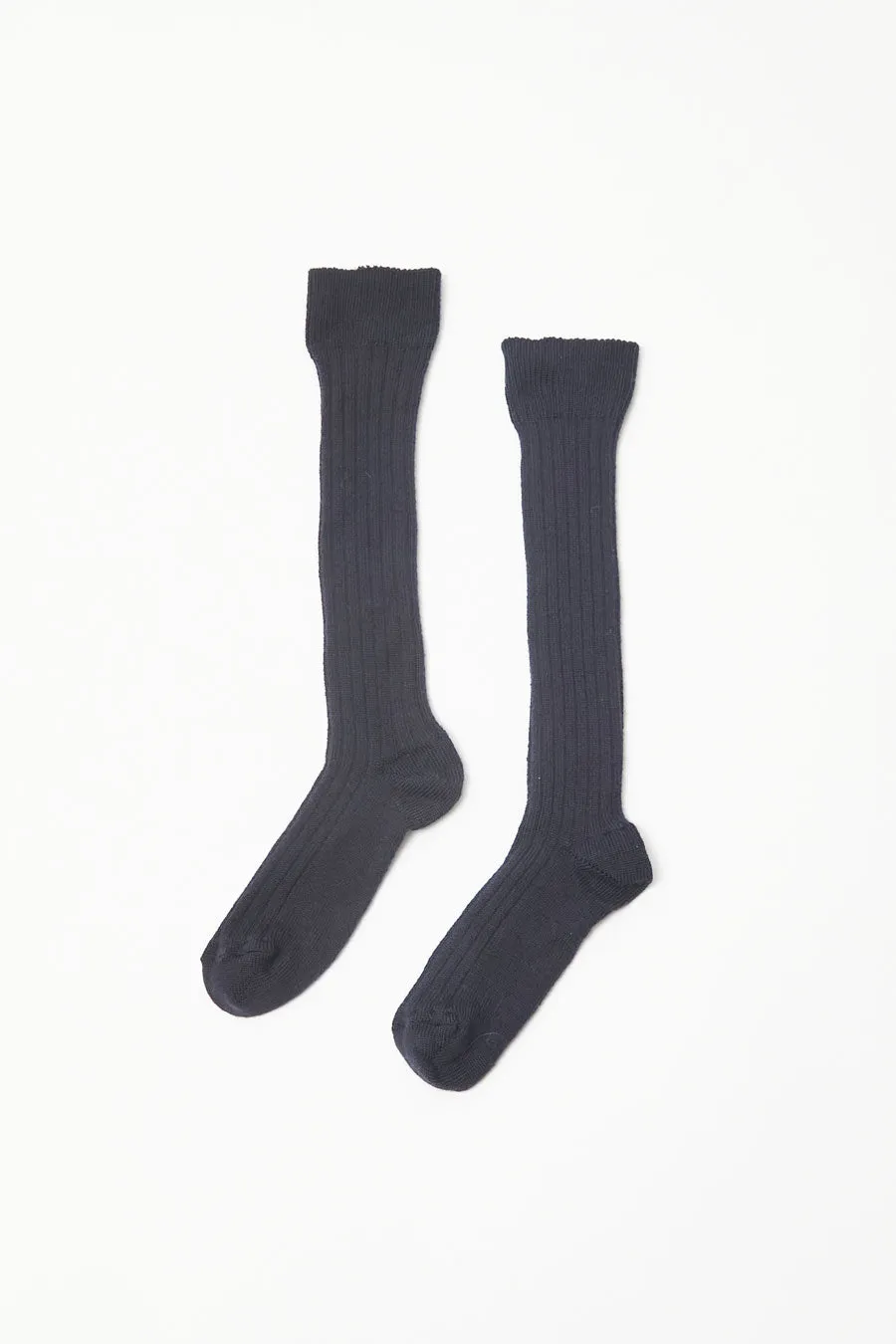 Maria La Rosa College Socks in Navy sold by No. 6 product image thumbnail 3