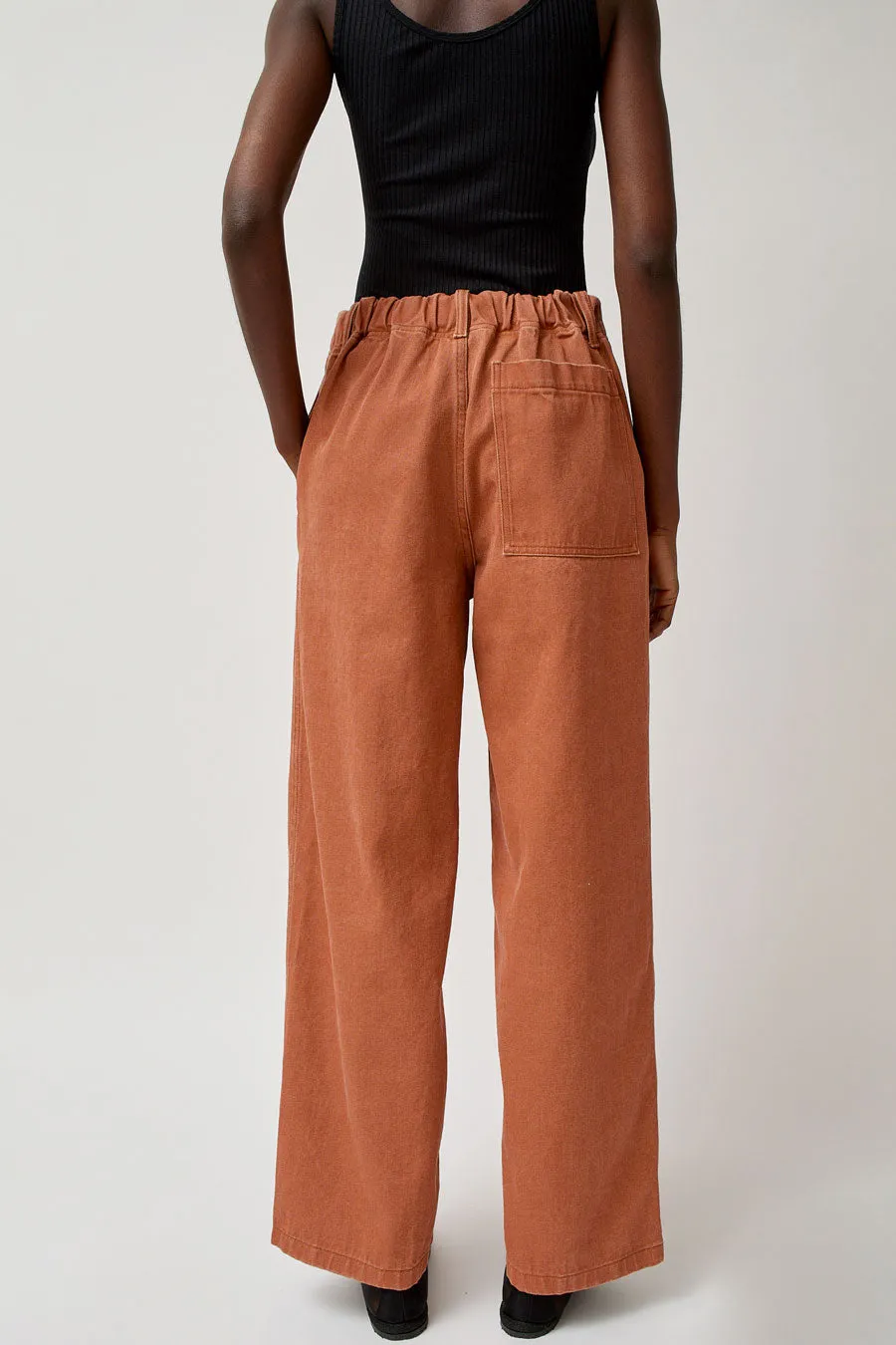 Baserange Altru Pants in Brick sold by No. 6 product image thumbnail 2