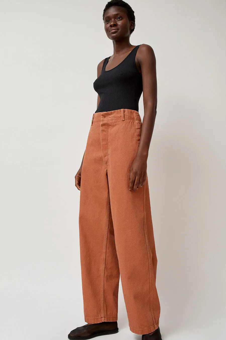 Baserange Altru Pants in Brick sold by No. 6 product image thumbnail 3