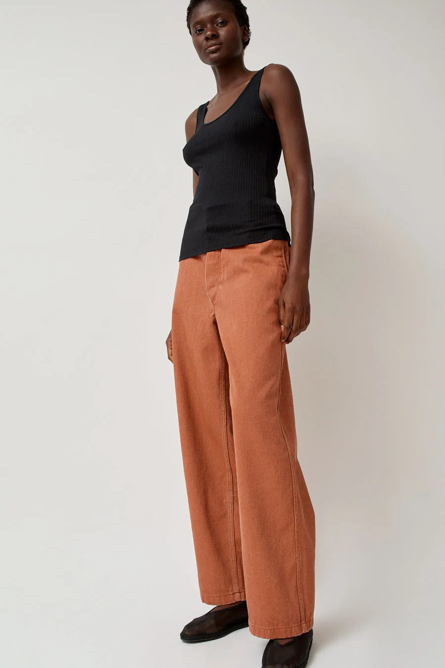 Baserange Altru Pants in Brick sold by No. 6 product image thumbnail 5