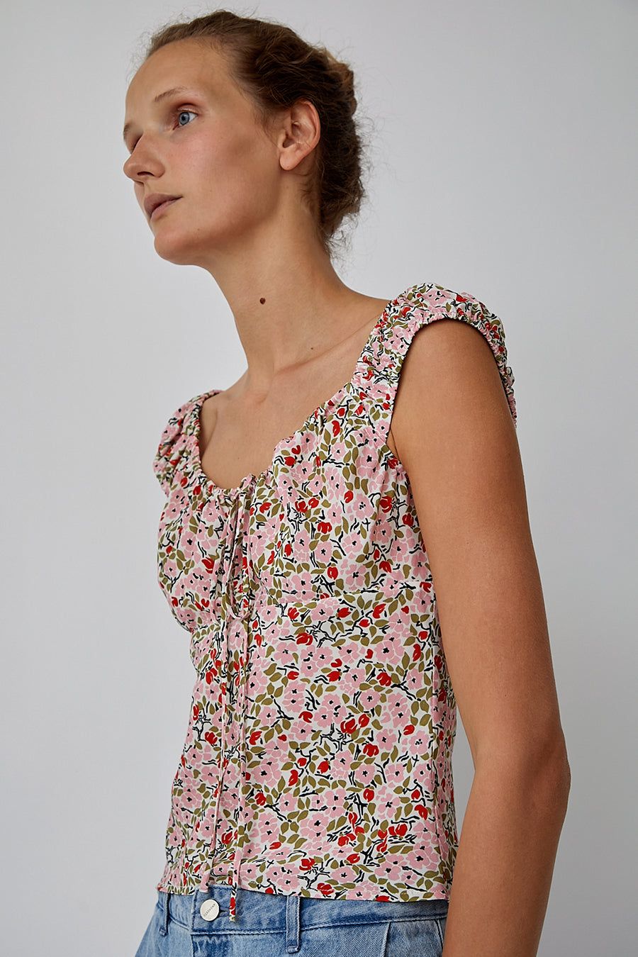 Ciao Lucia Belana Top in Sweet Pea sold by No. 6 product image thumbnail 4