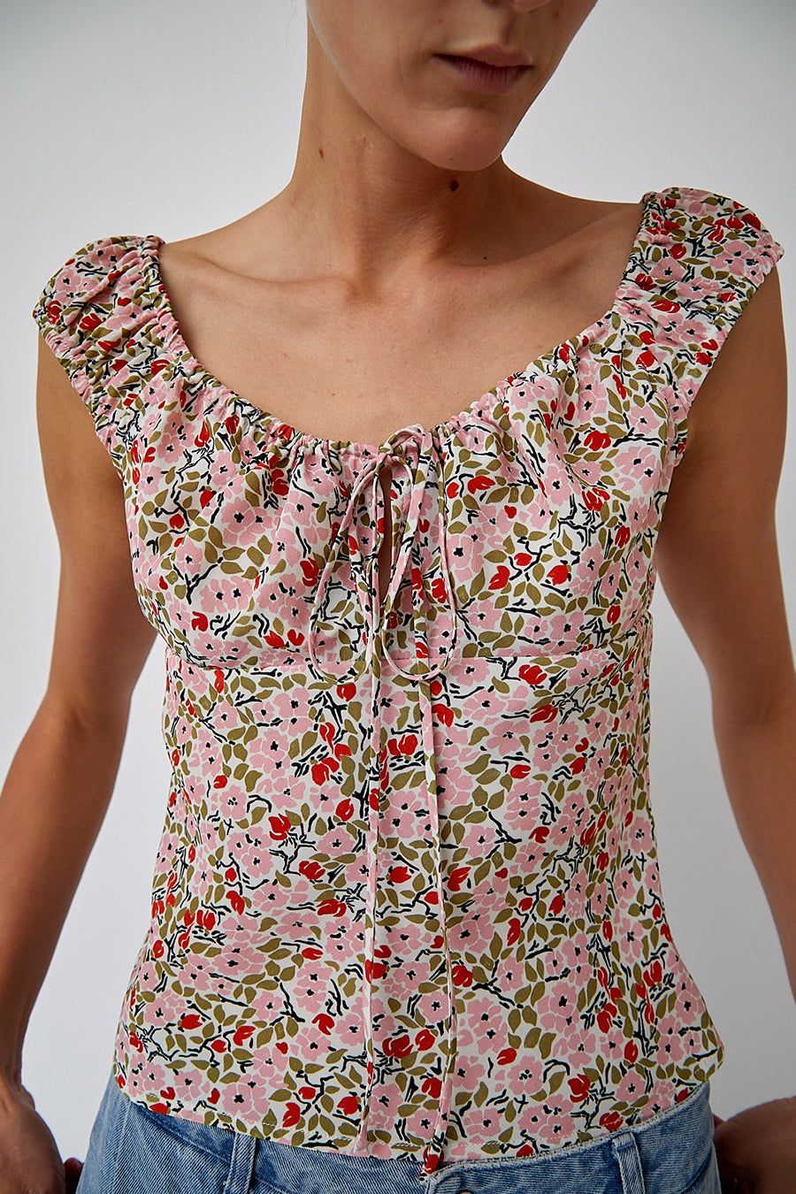 Ciao Lucia Belana Top in Sweet Pea sold by No. 6 product image thumbnail 2