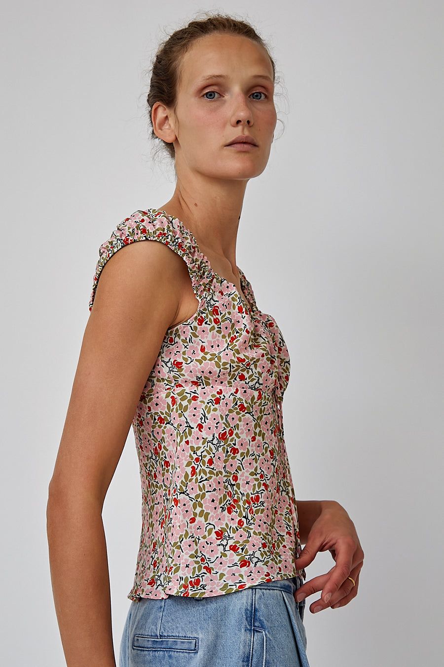 Ciao Lucia Belana Top in Sweet Pea sold by No. 6 product image thumbnail 3