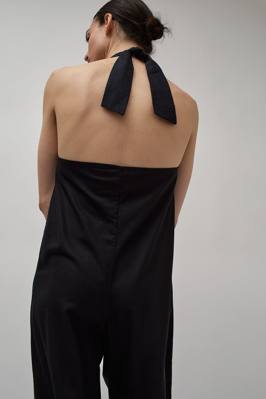 Baserange Trope Jumpsuit in Black sold by No. 6 product image thumbnail 2