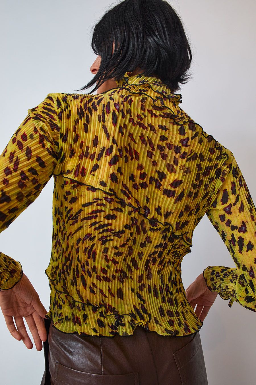 Julia Heuer Ida Top in Struwe sold by No. 6 product image thumbnail 6