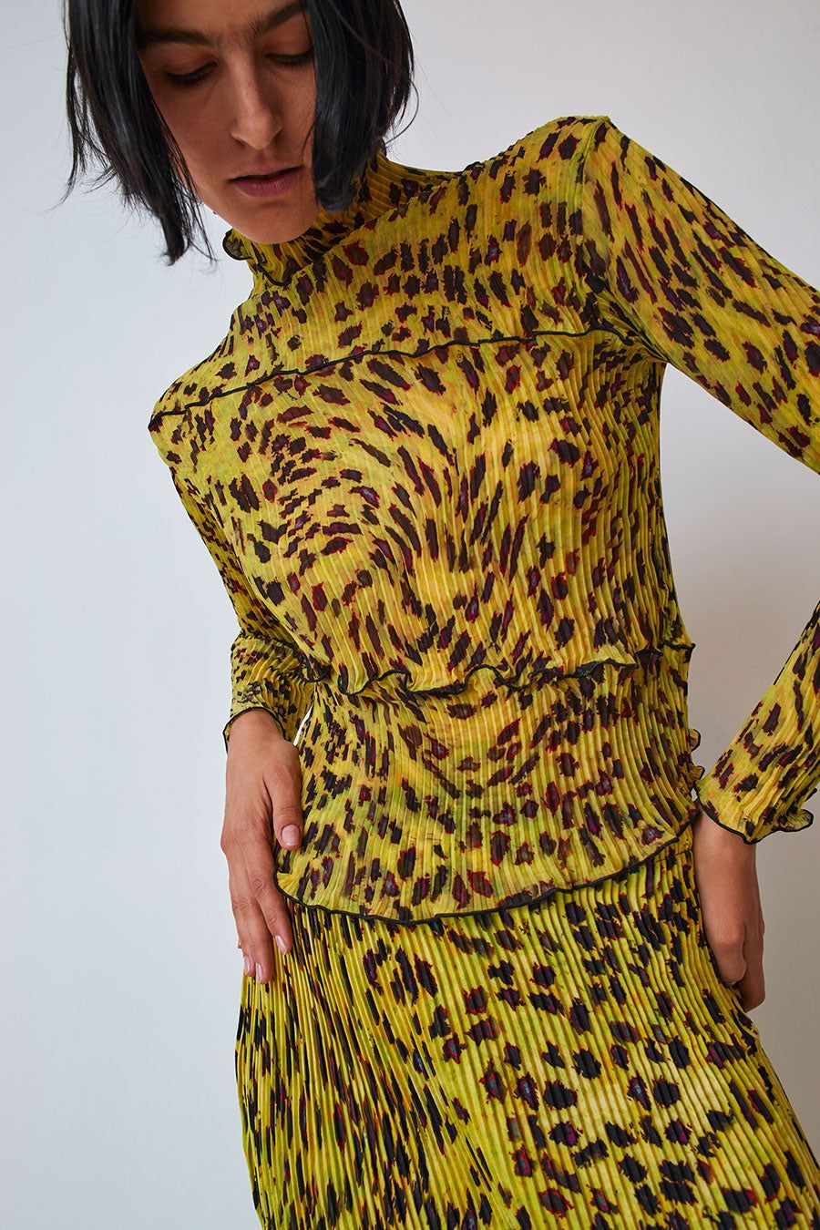 Julia Heuer Ida Top in Struwe sold by No. 6 product image thumbnail 2